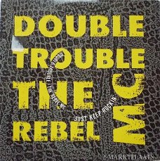 Double Trouble & Rebel MC - Just Keep Rockin' 4 Track CDSingle