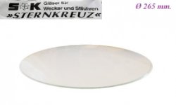 === Bol glas = 265 mm.= nieuw === 30889