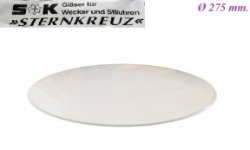 === Bol glas = 275 mm.= nieuw === 30891