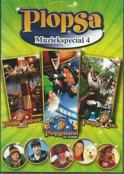 Plopsa Muziekspecial 4 (Nieuw/Gesealed) - 1