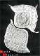 Friesche muts (Replica) Haakpatroon kopomvang 27(21)cm - 1 - Thumbnail