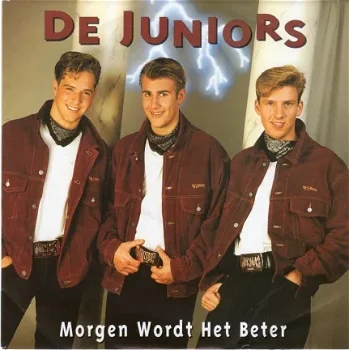 De Juniors : Morgen Wordt Het Beter (1992) - 1