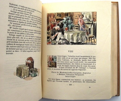 Valentine Pacquault 1927 Cherau Binding Band Berthe Thieren - Afbeelding 8