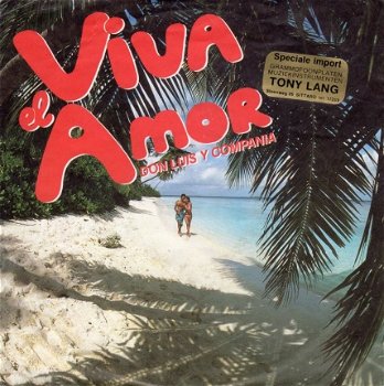 Don Luis Y Compania ‎– Viva El Amor (1988) - 1