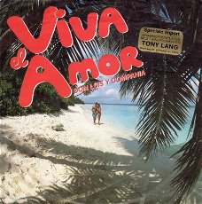 Don Luis Y Compania ‎– Viva El Amor (1988)