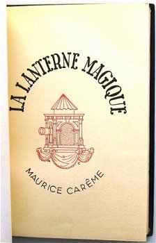 La Lanterne Magique 1947 Careme #27/52 gesigneerd - Binding - 5