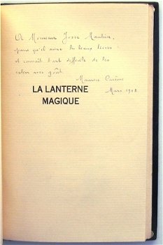 La Lanterne Magique 1947 Careme #27/52 gesigneerd - Binding - 6