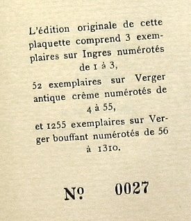 La Lanterne Magique 1947 Careme #27/52 gesigneerd - Binding - 7