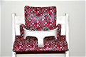 Stokke tripp trapp stoelverkleiner kussen gecoat 'Retro Sweet' - 1 - Thumbnail