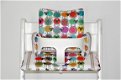 Stokke tripp trapp stoelverkleiner kussen gecoat 'Retro Sweet' - 8 - Thumbnail