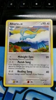 Altaria  18/127  Rare Platinum (Base Set)