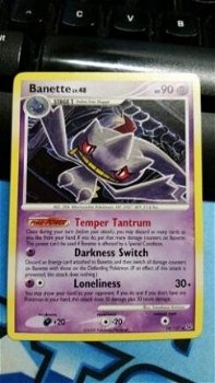 Banette 19/127 Rare Platinum (Base Set) - 1