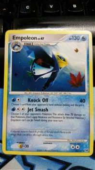 Empoleon 26/127 Rare Platinum (Base Set) - 1