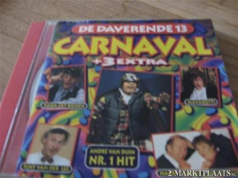De Daverende 13 Carnaval + 3 Extra '94 - 1