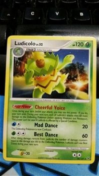 Ludicolo 34/127 Rare Platinum (Base Set) - 1