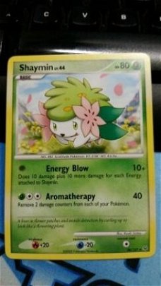 Shaymin  38/127 Rare Platinum (Base Set)