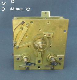 = Oeil-de-Boeuf / Schoolklok uurwerk = 30912