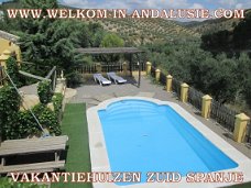 te huur vakantiewoningen hartje andalusie zuid spanje