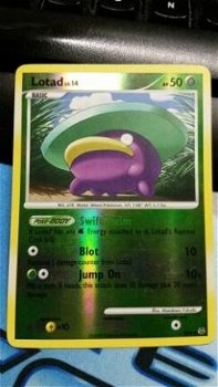 Lotad sh4 Platinum Base Set gebruikt nr2 - 1