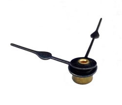 === Wijzers Franse pendule = gebruikt === 28589