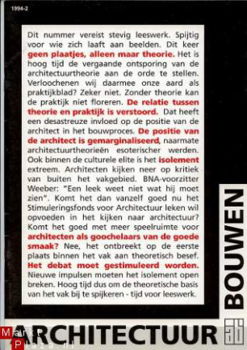 90528 Architectuur/Bouwen 1994-2 - 1