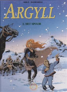 Argyll 2 Het spoor hardcover