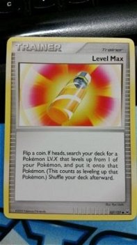 Level Max 107/127 Platinum (Base Set) - 1