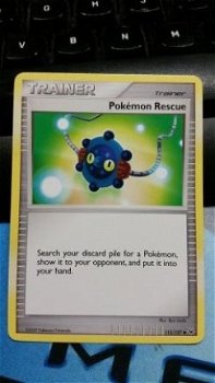 Pokemon Rescue 115/127 Platinum (Base Set) - 1