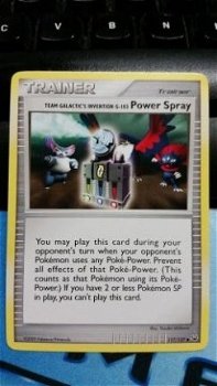 Power Spray 117/127 Platinum (Base Set) - 1