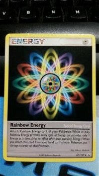 Rainbow Energy 121/127 Platinum (Base Set) - 1