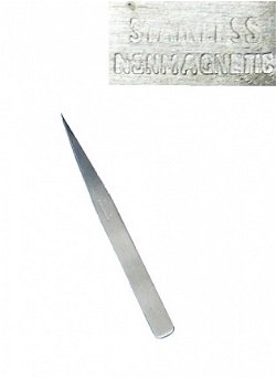Pincet = stainless steel = non magnetic = 30932