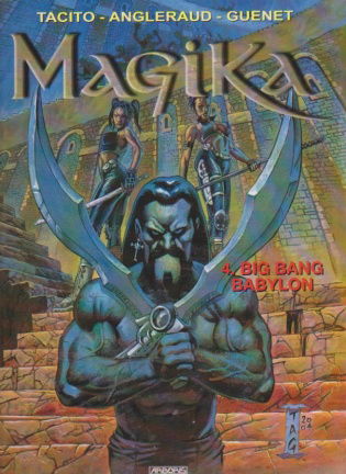 Magika 4 Big Bang Babylon - nr. 1
