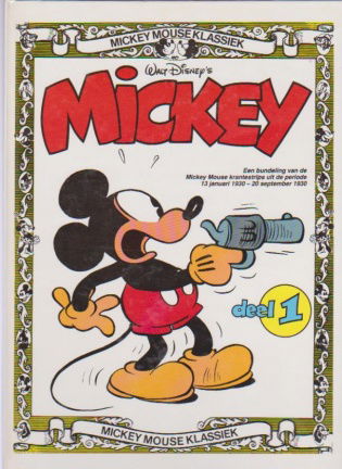Mickey Mouse Klassiek deel 1 hardcover - nr. 1