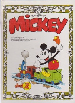 Mickey Mouse Klassiek deel 2 hardcover - 0