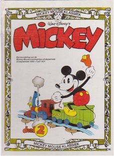 Mickey Mouse Klassiek deel 2 hardcover