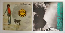2x LP Robert Long - Vroeger of Later + Achter de Horizon