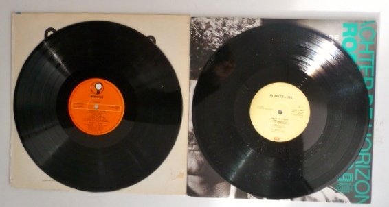 2x LP Robert Long - Vroeger of Later + Achter de Horizon - 3
