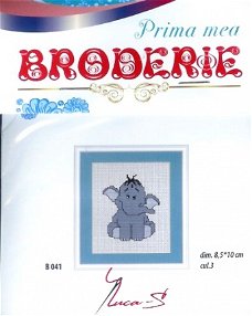 LUCA's BORDUURPAKKETJE  MET OLIFANTJE 041