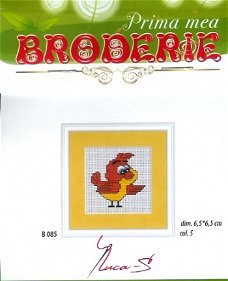 LUCA's BORDUURPAKKETJE  MET VOGELTJE 085