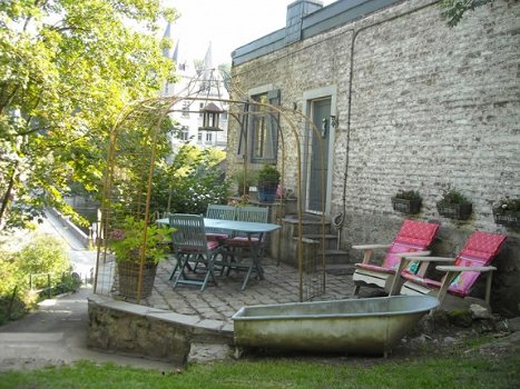 ROMANTISCHE 19e-eeuwse COTTAGE in DURBUY hond=ok wifi houtkachel - 4