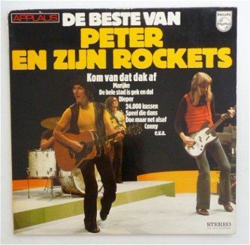 LP Nederrock: Peter & zijn Rockets - De Beste (Philips, 1972) - 1