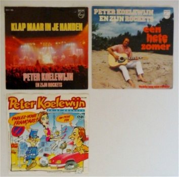 3x single: Peter Koelewijn & zijn Rockets (1981 - 1986) - 1