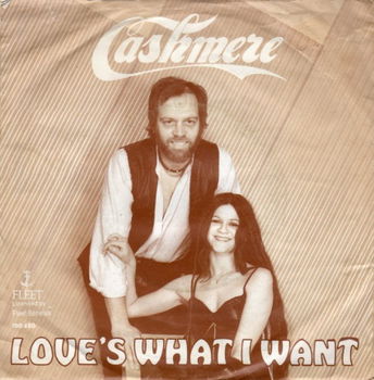 Cashmere : Love's What I Want (1979) - 1