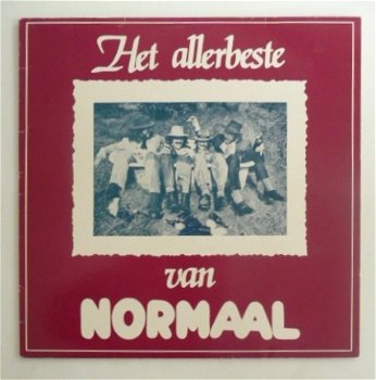 LP: Normaal - Het Allerbeste (Killroy, NL, 1979) - 1