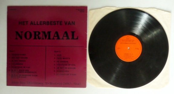 LP: Normaal - Het Allerbeste (Killroy, NL, 1979) - 2