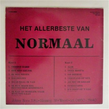 LP: Normaal - Het Allerbeste (Killroy, NL, 1979) - 3