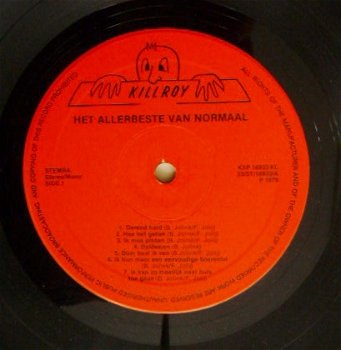 LP: Normaal - Het Allerbeste (Killroy, NL, 1979) - 4