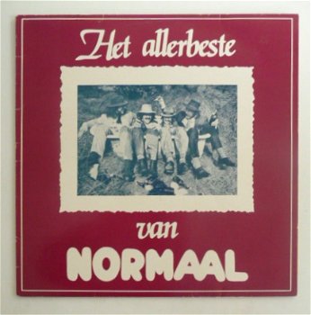 2x Normaal Singles - Mama waar is mien pils + Niet naar huus toe gaon (1981 - 1982 - 3