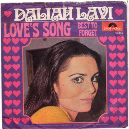 Daliah Lavi – Love's Song (1969) - nr. 1