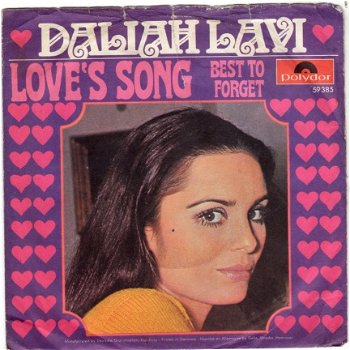 Daliah Lavi ‎– Love's Song (1969) - 1
